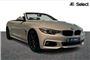 2016 BMW 4 Series Convertible 420i M Sport 2dr Auto [Professional Media]