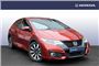 2017 Honda Civic 1.8 i-VTEC SE Plus 5dr Auto [Nav]