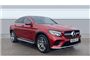 2017 Mercedes-Benz GLC Coupe GLC 220d 4Matic AMG Line Prem Plus 5dr 9G-Tronic