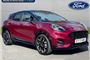 2023 Ford Puma 1.0 EcoBoost Hybrid mHEV 155 Vivid Ruby Ed 5dr DCT