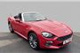 2017 Fiat 124 Spider 1.4 Multiair Lusso 2dr