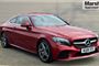 2019 Mercedes-Benz C-Class Coupe C200 AMG Line Premium 2dr 9G-Tronic