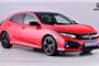 2018 Honda Civic 1.0 VTEC Turbo 126 EX 5dr