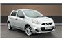 2017 Nissan Micra 1.2 Vibe 5dr