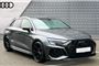 2022 Audi RS3 RS 3 TFSI Quattro Carbon Black 5dr S Tronic