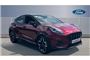 2024 Ford Puma 1.0 EcoBoost Hybrid mHEV 155 Vivid Ruby Ed 5dr DCT
