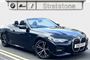 2021 BMW 4 Series Convertible 420i M Sport 2dr Step Auto