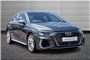 2022 Audi S3 S3 TFSI Quattro 5dr S Tronic