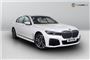 2021 BMW 7 Series 740d xDrive MHT M Sport 4dr Auto