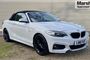 2016 BMW 2 Series Convertible 218d [150] M Sport 2dr [Nav] Step Auto