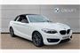 2019 BMW 2 Series Convertible 220d Sport 2dr [Nav] Step Auto