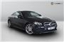 2018 Mercedes-Benz E-Class Coupe E220d AMG Line 2dr 9G-Tronic