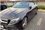 2018 Mercedes-Benz E-Class Cabriolet E300 AMG Line Premium 2dr 9G-Tronic