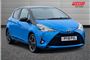 2018 Toyota Yaris 1.5 VVT-i Blue Bi-tone 5dr