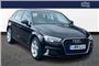 2018 Audi A3 1.0 TFSI Sport 5dr S Tronic