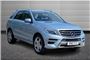 2015 Mercedes-Benz M-Class ML350 CDi BlueTEC AMG Line 5dr Auto