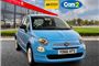 2016 Fiat 500 1.2 Pop 3dr