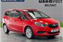 2017 Vauxhall Zafira 1.4T Design 5dr