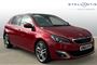 2014 Peugeot 308 1.6 e-HDi 115 Feline 5dr