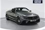 2023 Mercedes-Benz C-Class Cabriolet C220d AMG Line Night Ed Premium Plus 2dr 9G-Tronic