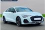 2024 Audi S3 S3 TFSI Black Edition Quattro 4dr S Tronic