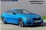 2019 BMW 4 Series 430d M Sport 2dr Auto [Professional Media]