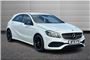 2018 Mercedes-Benz A-Class A160 AMG Line 5dr