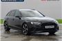 2024 Audi A4 Avant 35 TDI Black Edition 5dr S Tronic