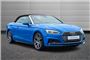 2019 Audi A5 Cabriolet 40 TFSI Vorsprung 2dr S Tronic