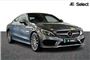 2018 Mercedes-Benz C-Class Coupe C250d AMG Line Premium 2dr Auto
