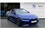 2021 BMW 4 Series Convertible 420d MHT M Sport 2dr Step Auto