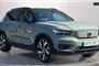 2022 Volvo XC40 Recharge 300kW Recharge Twin Pro 78kWh 5dr AWD Auto