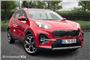 2021 Kia Sportage 1.6T GDi ISG GT-Line 5dr DCT Auto [AWD]