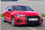 2023 Audi S3 S3 TFSI Black Edition Quattro 5dr S Tronic