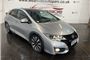 2016 Honda Civic 1.8 i-VTEC SR 5dr