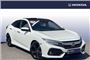 2018 Honda Civic 1.5 VTEC Turbo Prestige 5dr