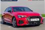 2023 Audi S3 S3 TFSI Black Edition Quattro 5dr S Tronic