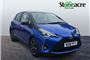 2018 Toyota Yaris 1.5 VVT-i Blue Bi-tone 5dr