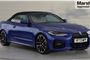 2023 BMW 4 Series Convertible 420i M Sport 2dr Step Auto