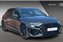 2023 Audi RS3 RS 3 TFSI Quattro Carbon Black 5dr S Tronic