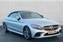 2022 Mercedes-Benz C-Class Cabriolet C300 AMG Line Edition Premium 2dr 9G-Tronic