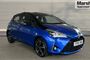 2018 Toyota Yaris 1.5 VVT-i Blue Bi-tone 5dr