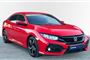 2017 Honda Civic 1.0 Vtec Turbo Sr 5Dr