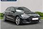 2025 Audi A3 35 TFSI Black Edition 5dr S Tronic