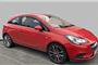 2015 Vauxhall Corsa 1.2 Excite 3dr [AC]