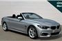 2019 BMW 4 Series Convertible 420d [190] M Sport 2dr [Professional Media]