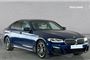 2021 BMW 5 Series 530e xDrive M Sport 4dr Auto