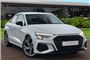 2024 Audi S3 S3 TFSI Black Edition Quattro 4dr S Tronic