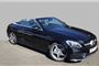 2017 Mercedes-Benz C-Class Cabriolet C220d AMG Line Premium Plus 2dr Auto