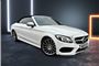 2017 Mercedes-Benz C-Class Cabriolet C220d AMG Line 2dr Auto